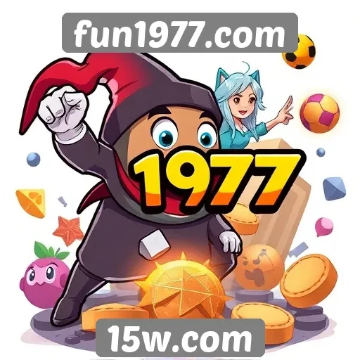 Análise da variedade de jogos em fun1977.com